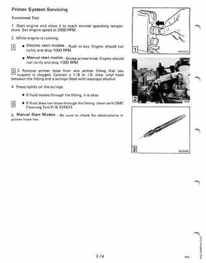 1987 Johnson/Evinrude CU Outboards 35A thru 55 Service Manual, Page 92