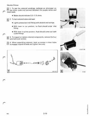 1987 Johnson/Evinrude CU Outboards 35A thru 55 Service Manual, Page 93