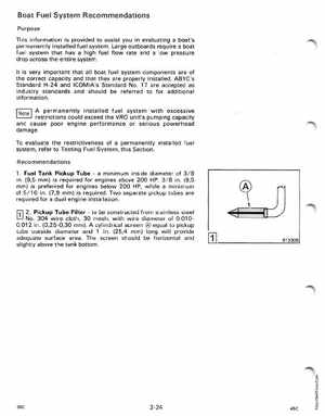 1987 Johnson/Evinrude CU Outboards 35A thru 55 Service Manual, Page 98