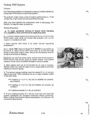 1987 Johnson/Evinrude CU Outboards 35A thru 55 Service Manual, Page 100