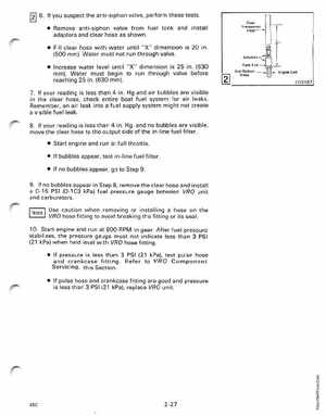 1987 Johnson/Evinrude CU Outboards 35A thru 55 Service Manual, Page 101