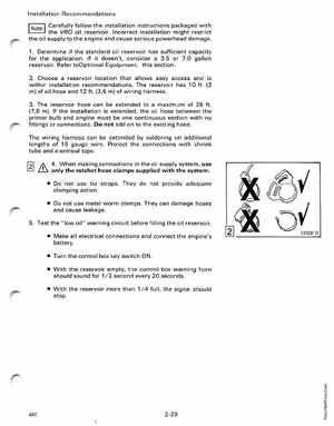 1987 Johnson/Evinrude CU Outboards 35A thru 55 Service Manual, Page 103