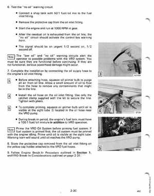 1987 Johnson/Evinrude CU Outboards 35A thru 55 Service Manual, Page 104