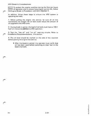 1987 Johnson/Evinrude CU Outboards 35A thru 55 Service Manual, Page 105