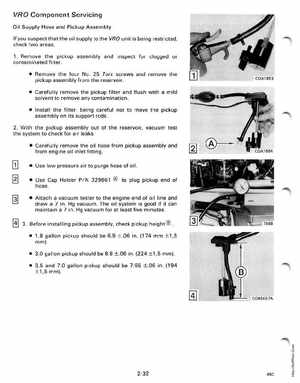 1987 Johnson/Evinrude CU Outboards 35A thru 55 Service Manual, Page 106