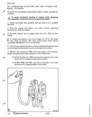 1987 Johnson/Evinrude CU Outboards 35A thru 55 Service Manual, Page 107