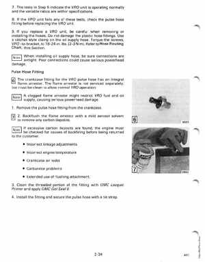 1987 Johnson/Evinrude CU Outboards 35A thru 55 Service Manual, Page 108