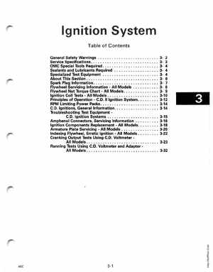 1987 Johnson/Evinrude CU Outboards 35A thru 55 Service Manual, Page 120