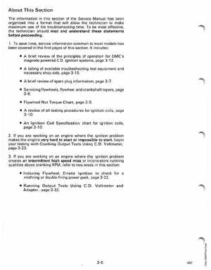 1987 Johnson/Evinrude CU Outboards 35A thru 55 Service Manual, Page 125