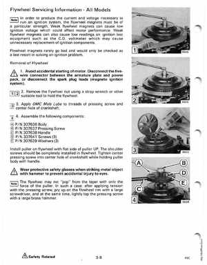 1987 Johnson/Evinrude CU Outboards 35A thru 55 Service Manual, Page 127