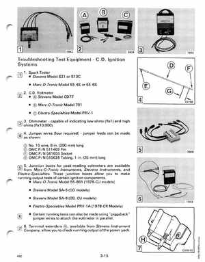 1987 Johnson/Evinrude CU Outboards 35A thru 55 Service Manual, Page 134
