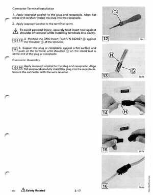 1987 Johnson/Evinrude CU Outboards 35A thru 55 Service Manual, Page 136