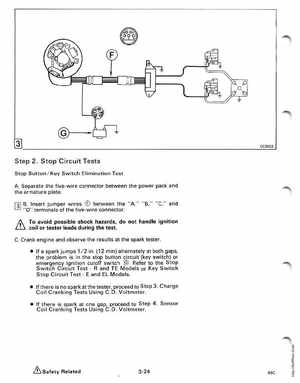 1987 Johnson/Evinrude CU Outboards 35A thru 55 Service Manual, Page 143