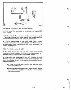 1987 Johnson/Evinrude CU Outboards 35A thru 55 Service Manual, Page 145