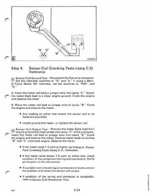 1987 Johnson/Evinrude CU Outboards 35A thru 55 Service Manual, Page 148