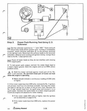 1987 Johnson/Evinrude CU Outboards 35A thru 55 Service Manual, Page 154