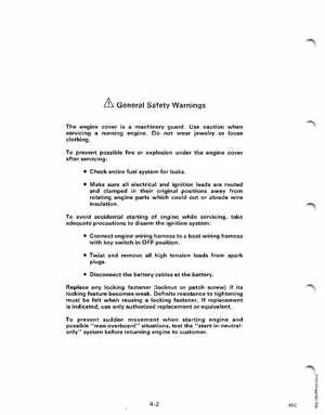 1987 Johnson/Evinrude CU Outboards 35A thru 55 Service Manual, Page 157
