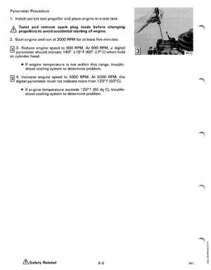 1987 Johnson/Evinrude CU Outboards 35A thru 55 Service Manual, Page 161
