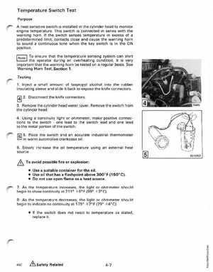 1987 Johnson/Evinrude CU Outboards 35A thru 55 Service Manual, Page 162