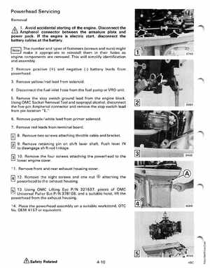 1987 Johnson/Evinrude CU Outboards 35A thru 55 Service Manual, Page 165