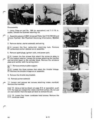 1987 Johnson/Evinrude CU Outboards 35A thru 55 Service Manual, Page 166