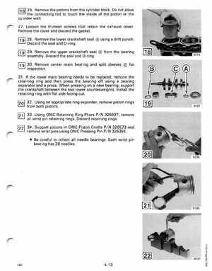 1987 Johnson/Evinrude CU Outboards 35A thru 55 Service Manual, Page 168