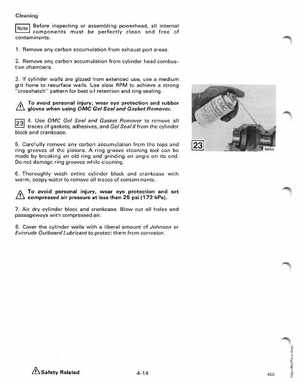1987 Johnson/Evinrude CU Outboards 35A thru 55 Service Manual, Page 169