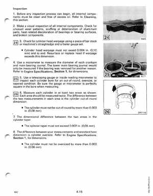 1987 Johnson/Evinrude CU Outboards 35A thru 55 Service Manual, Page 170