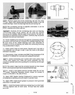 1987 Johnson/Evinrude CU Outboards 35A thru 55 Service Manual, Page 173