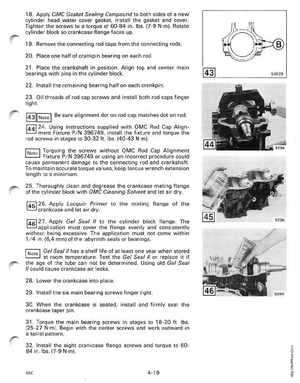 1987 Johnson/Evinrude CU Outboards 35A thru 55 Service Manual, Page 174