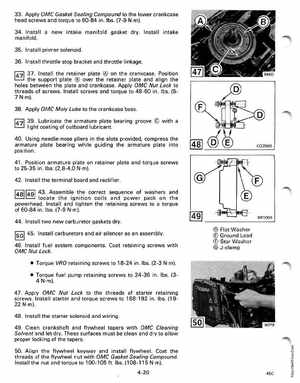 1987 Johnson/Evinrude CU Outboards 35A thru 55 Service Manual, Page 175