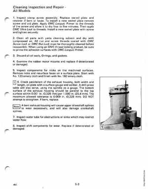 1987 Johnson/Evinrude CU Outboards 35A thru 55 Service Manual, Page 187