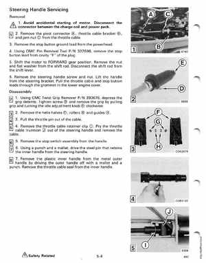 1987 Johnson/Evinrude CU Outboards 35A thru 55 Service Manual, Page 188