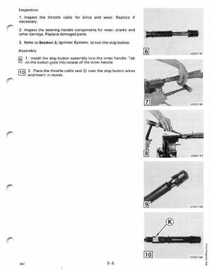 1987 Johnson/Evinrude CU Outboards 35A thru 55 Service Manual, Page 189