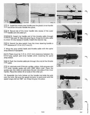 1987 Johnson/Evinrude CU Outboards 35A thru 55 Service Manual, Page 190
