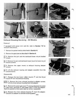 1987 Johnson/Evinrude CU Outboards 35A thru 55 Service Manual, Page 192