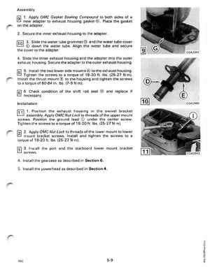 1987 Johnson/Evinrude CU Outboards 35A thru 55 Service Manual, Page 193