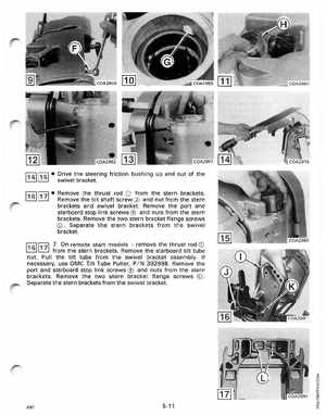 1987 Johnson/Evinrude CU Outboards 35A thru 55 Service Manual, Page 195