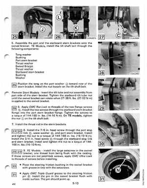 1987 Johnson/Evinrude CU Outboards 35A thru 55 Service Manual, Page 197