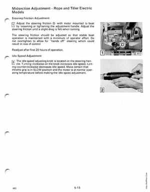1987 Johnson/Evinrude CU Outboards 35A thru 55 Service Manual, Page 199