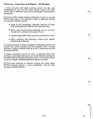 1987 Johnson/Evinrude CU Outboards 35A thru 55 Service Manual, Page 203