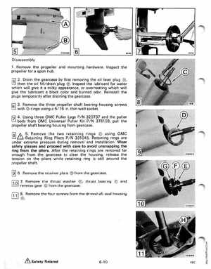 1987 Johnson/Evinrude CU Outboards 35A thru 55 Service Manual, Page 209