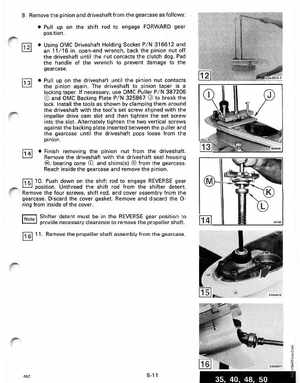 1987 Johnson/Evinrude CU Outboards 35A thru 55 Service Manual, Page 210