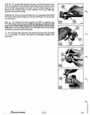 1987 Johnson/Evinrude CU Outboards 35A thru 55 Service Manual, Page 211