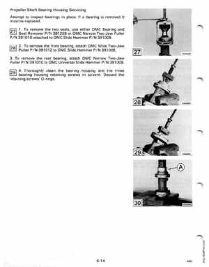 1987 Johnson/Evinrude CU Outboards 35A thru 55 Service Manual, Page 213