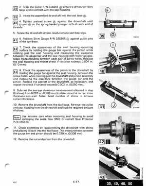 1987 Johnson/Evinrude CU Outboards 35A thru 55 Service Manual, Page 216