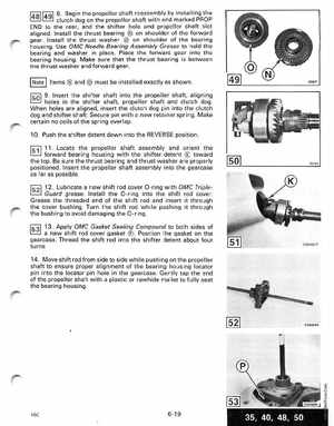 1987 Johnson/Evinrude CU Outboards 35A thru 55 Service Manual, Page 218