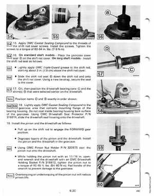 1987 Johnson/Evinrude CU Outboards 35A thru 55 Service Manual, Page 219
