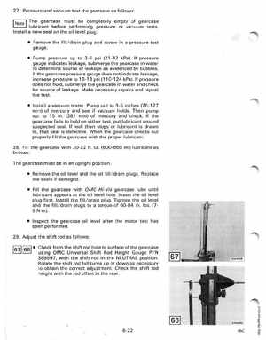 1987 Johnson/Evinrude CU Outboards 35A thru 55 Service Manual, Page 221