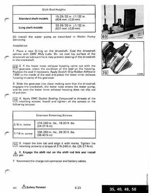 1987 Johnson/Evinrude CU Outboards 35A thru 55 Service Manual, Page 222